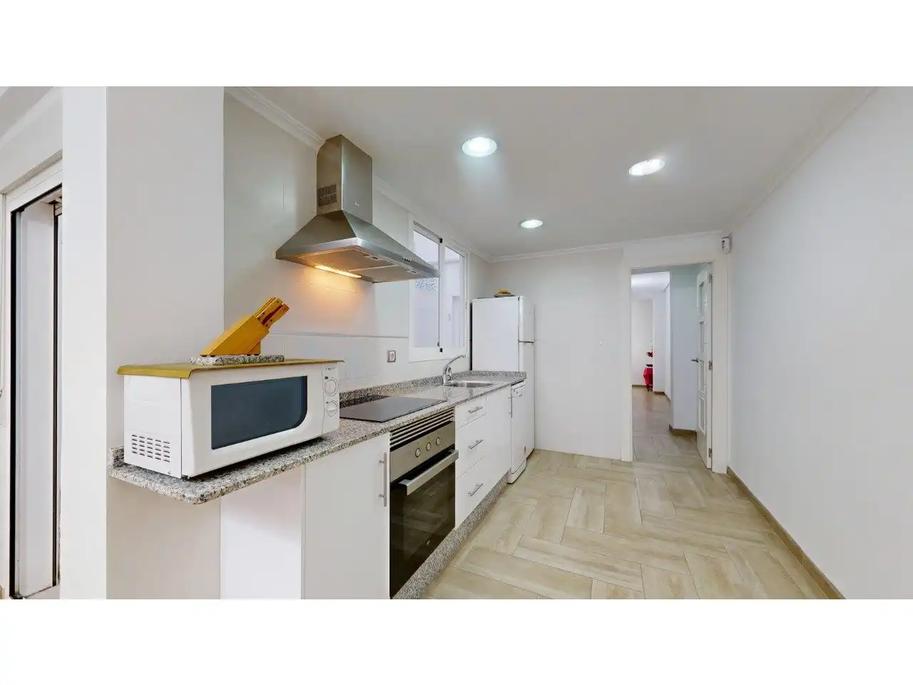 Cocina de Piso en venta en Valencia con Jardín privado