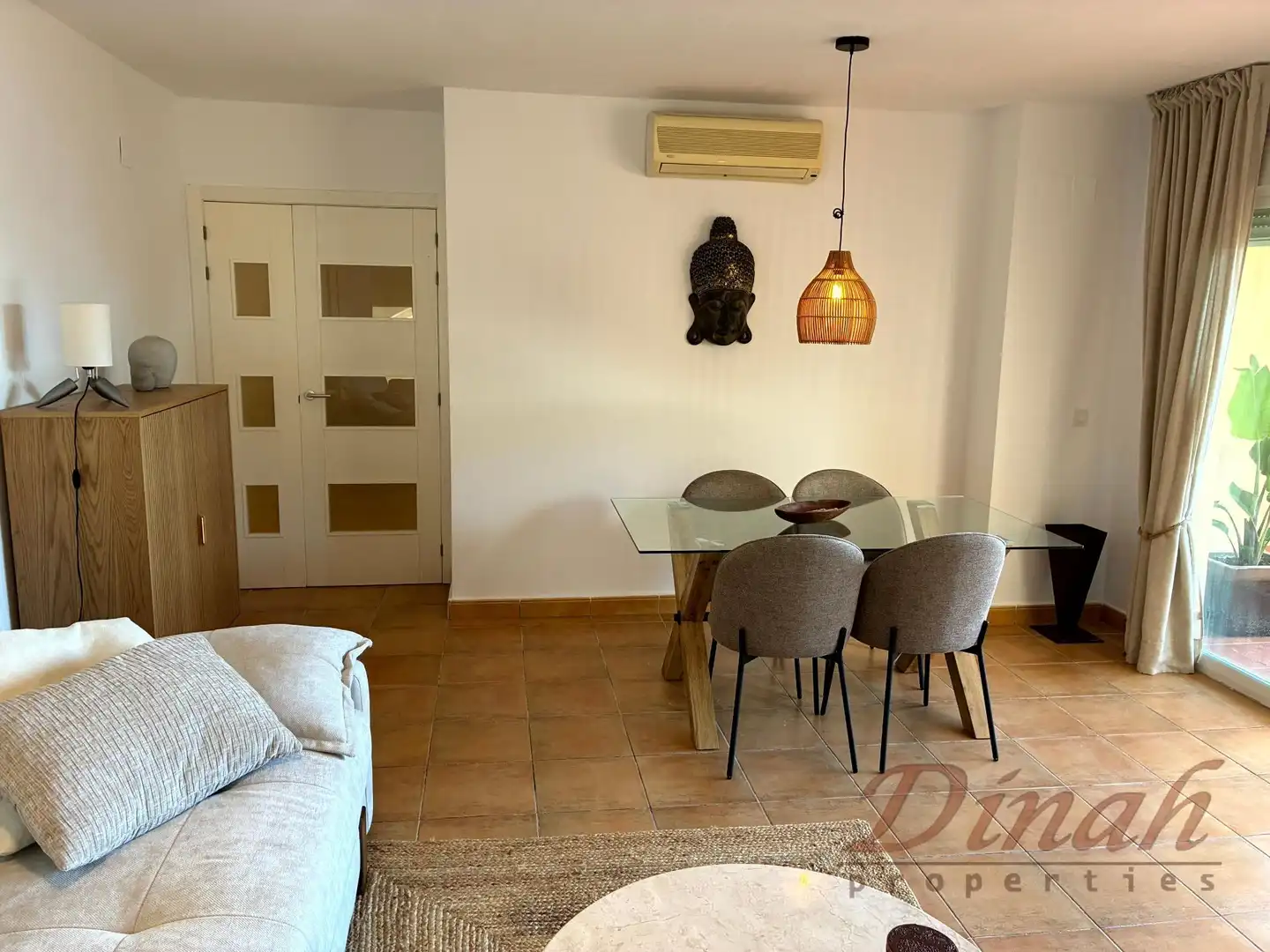 Dining room of Apartments for rent in Altea  with Air Conditioner, Heating and Terrace