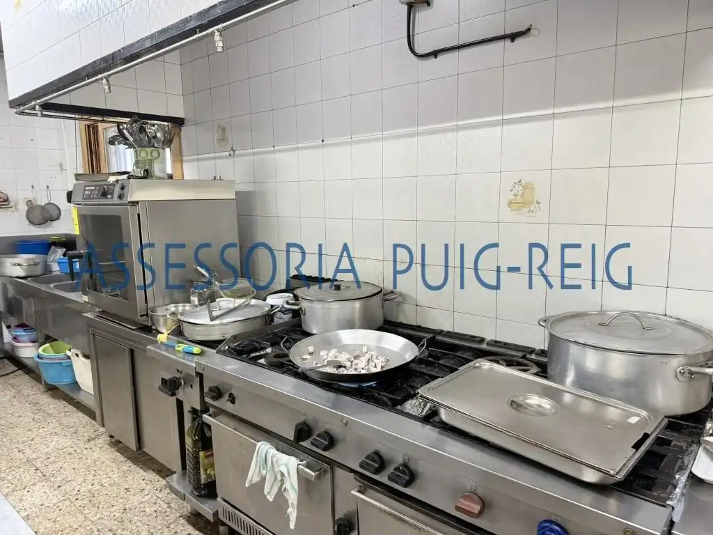 Cocina de Finca rústica en venta en L'Espunyola con Jardín privado