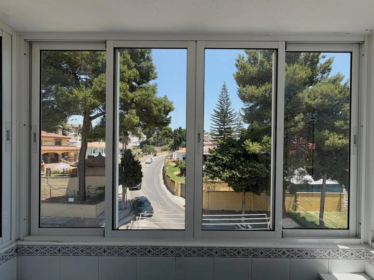 Vista exterior de Apartamento en venta en Mijas con Aire acondicionado, Jardín privado y Terraza