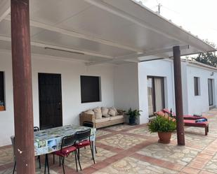 Terrace of Country house to rent in Comares  with Swimming Pool, Furnished and Oven