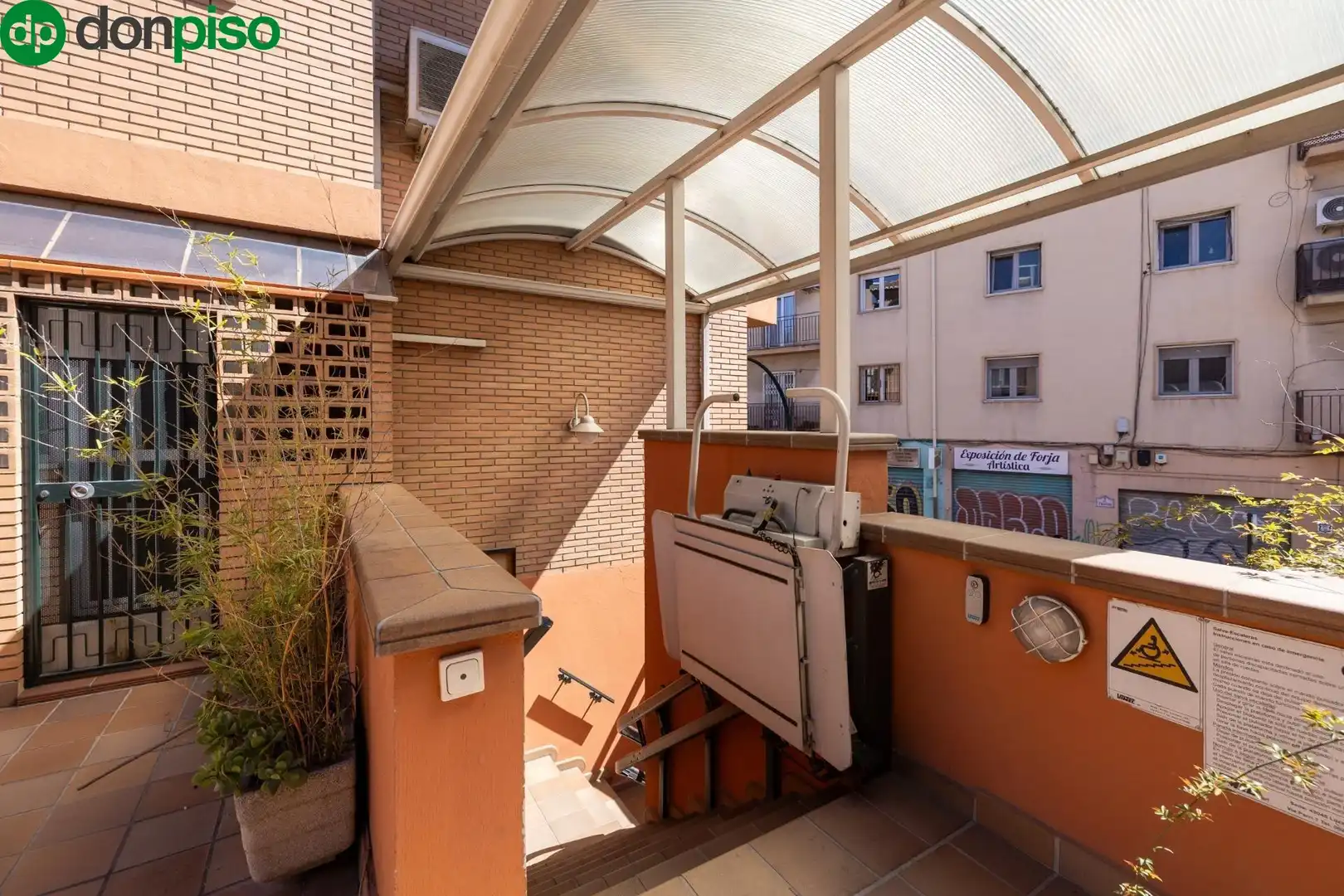 Terrace of Detached homes for sale in Granada  with Heating, Terrace and Balcony