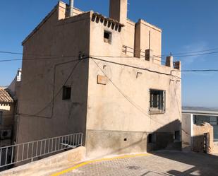 Exterior view of Flat for sale in Moratalla