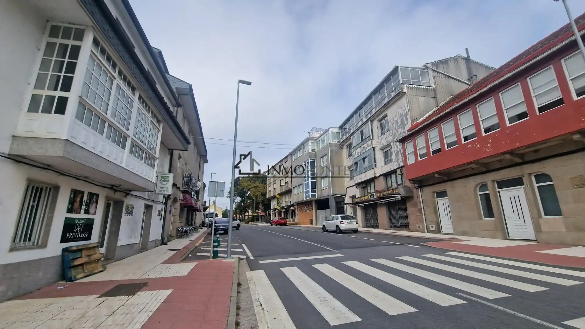 Vista exterior de Casa o xalet en venda en Forcarei amb Calefacció, Jardí privat i Terrassa