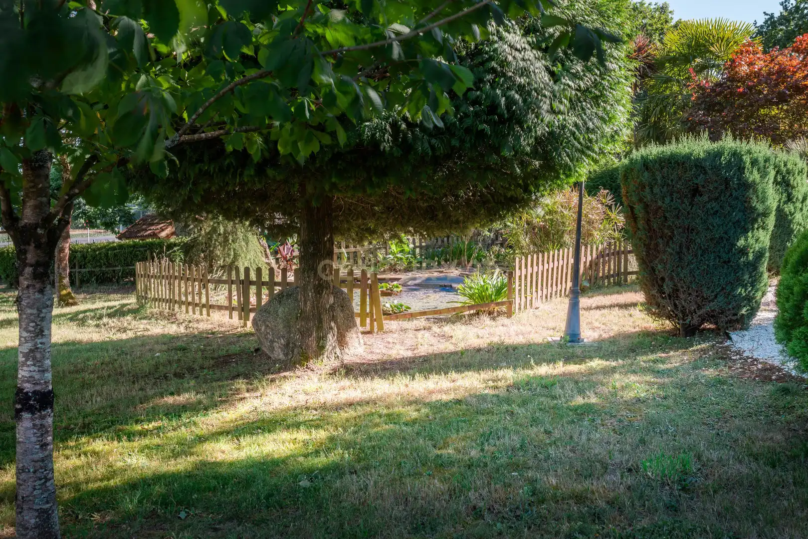 Jardí de Edifici en venda en Frades