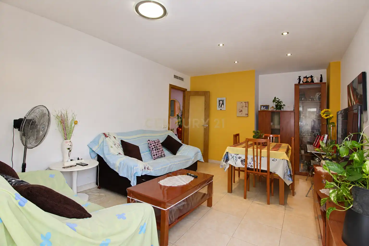 Living room of Flat for sale in Pedreguer  with Storage room