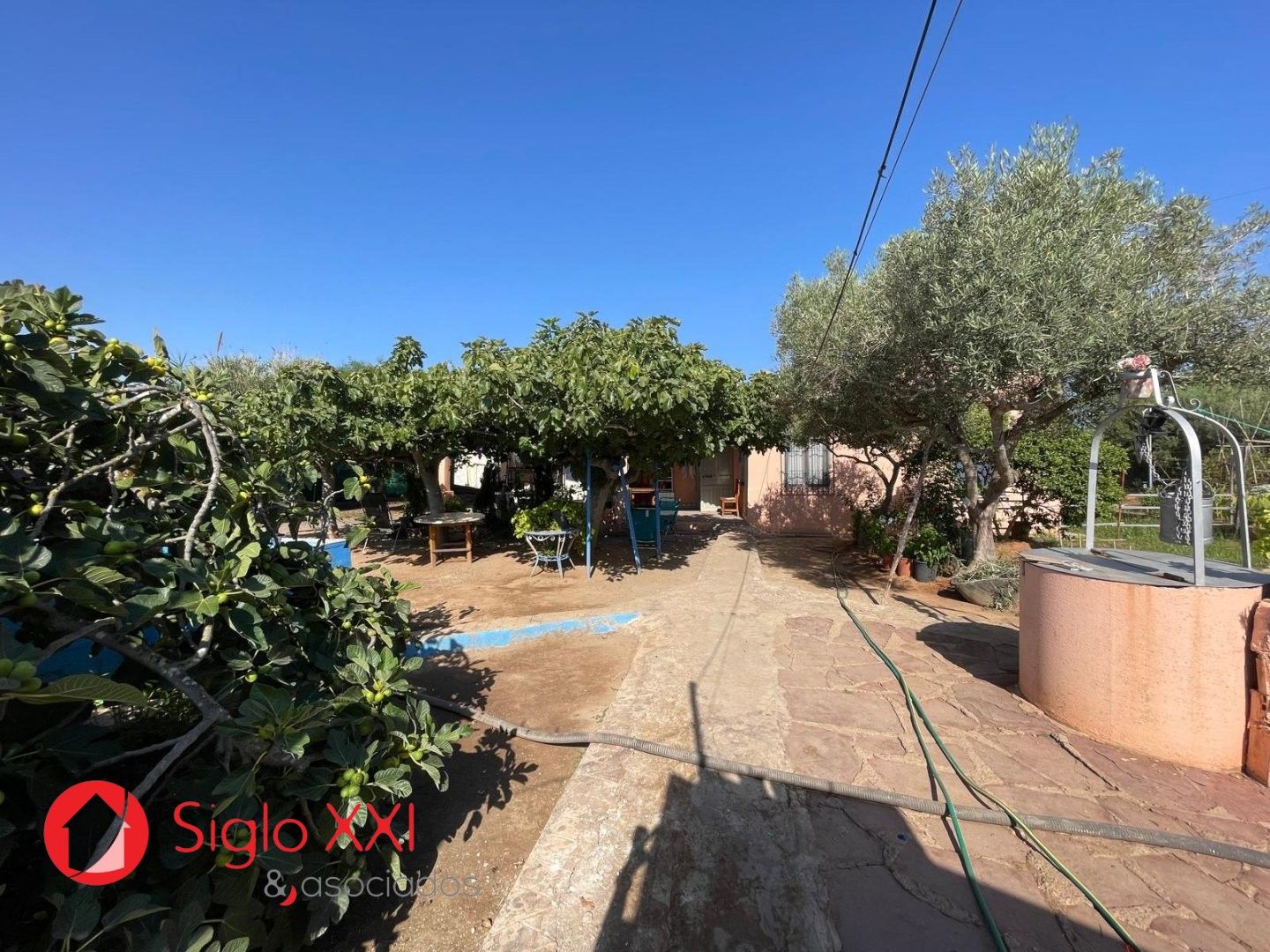 Jardí de Casa o xalet en venda en Castellón de la Plana / Castelló de la Plana amb Terrassa i Piscina