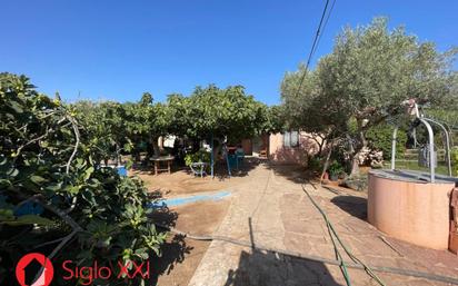 Jardí de Casa o xalet en venda en Castellón de la Plana / Castelló de la Plana amb Terrassa i Piscina