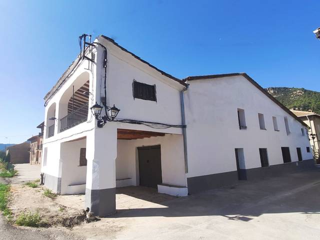 Casa-chalet en Venta en N/A en Santaliestra y San Quílez