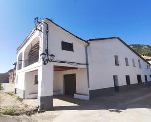 Vista exterior de Casa o xalet en venda en Santaliestra y San Quílez