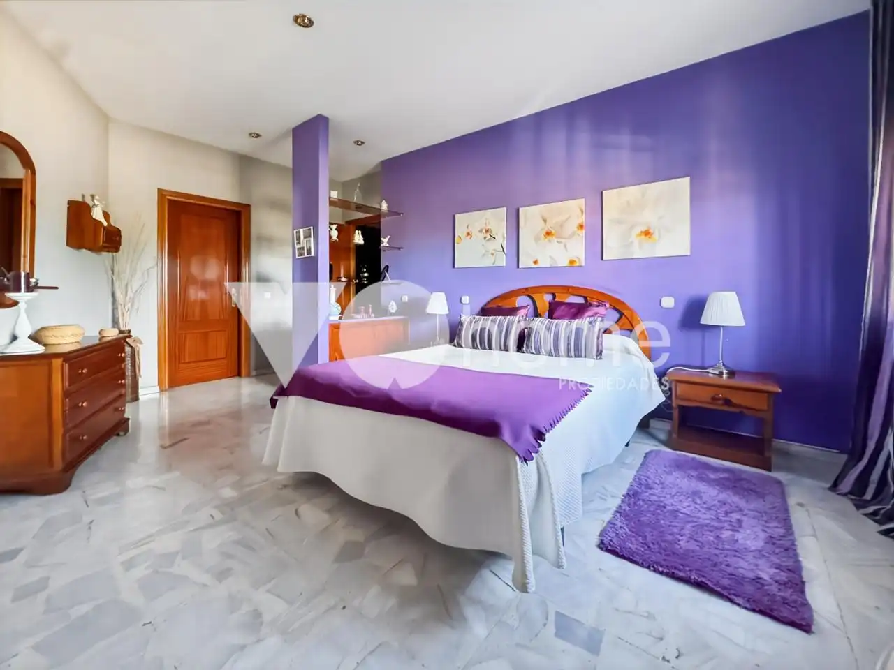 Bedroom of Houses for sale in Loeches  with Heating, Swimming Pool and Furnished