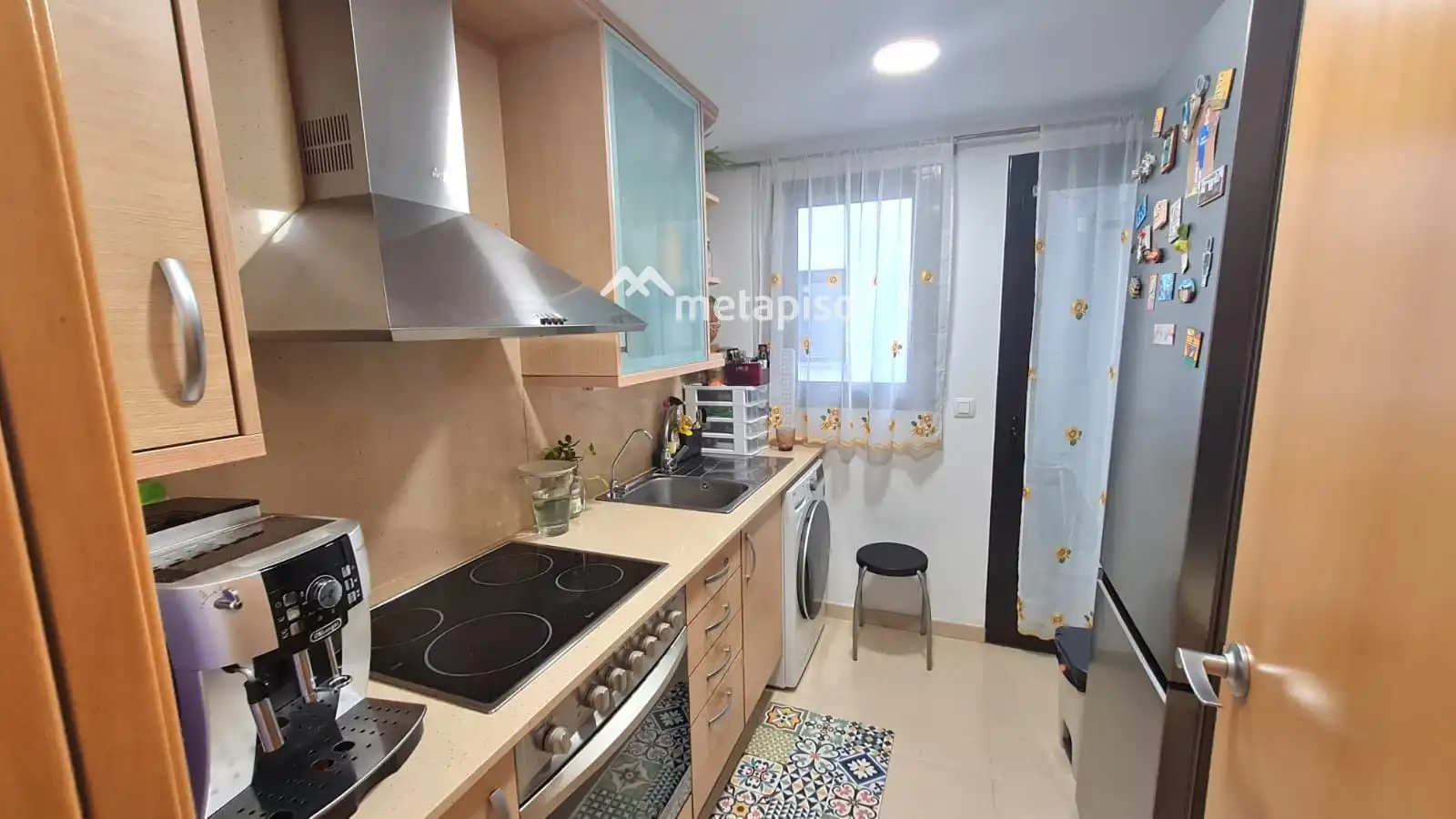 Cocina de Piso en venta en El Vendrell con Aire acondicionado, Calefacción y Terraza