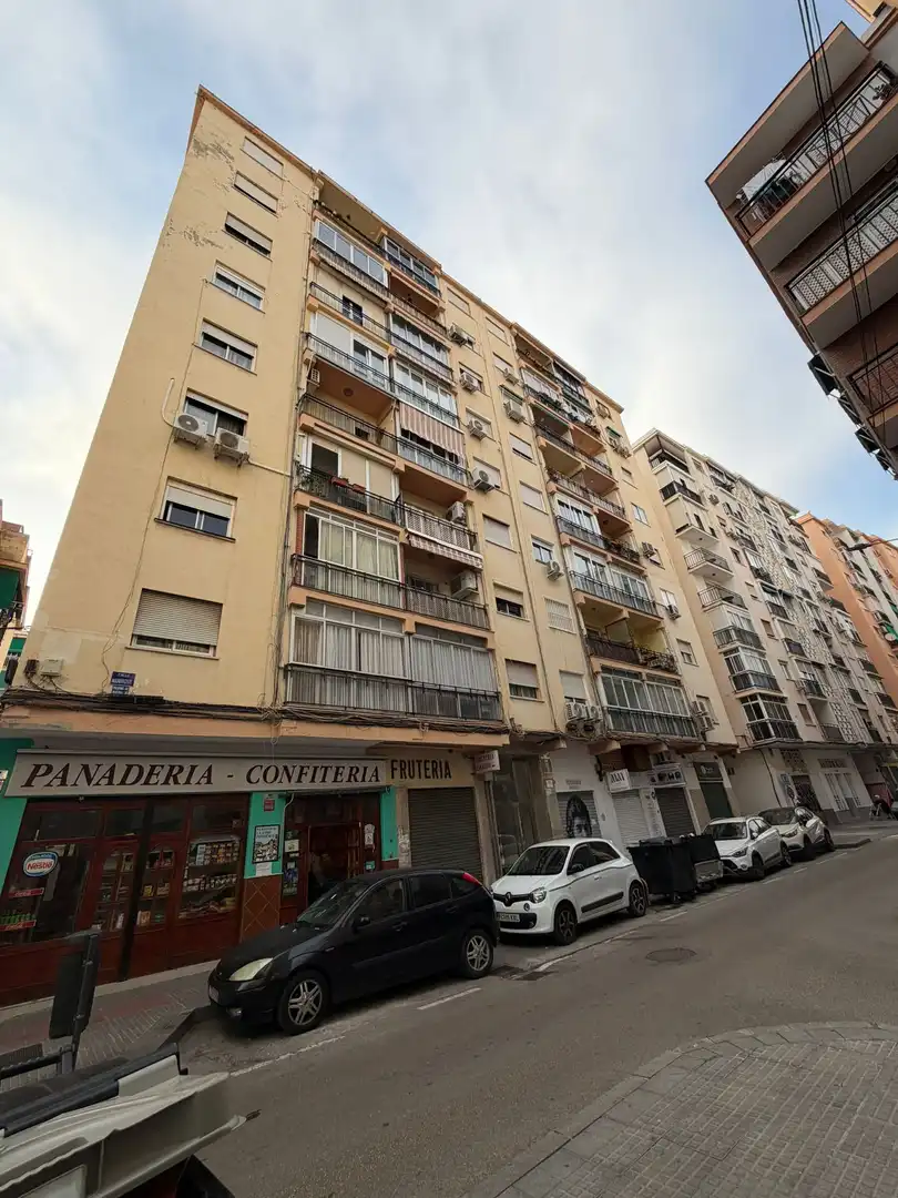 Exterior view of Flat for sale in Málaga  with Terrace and Alarm