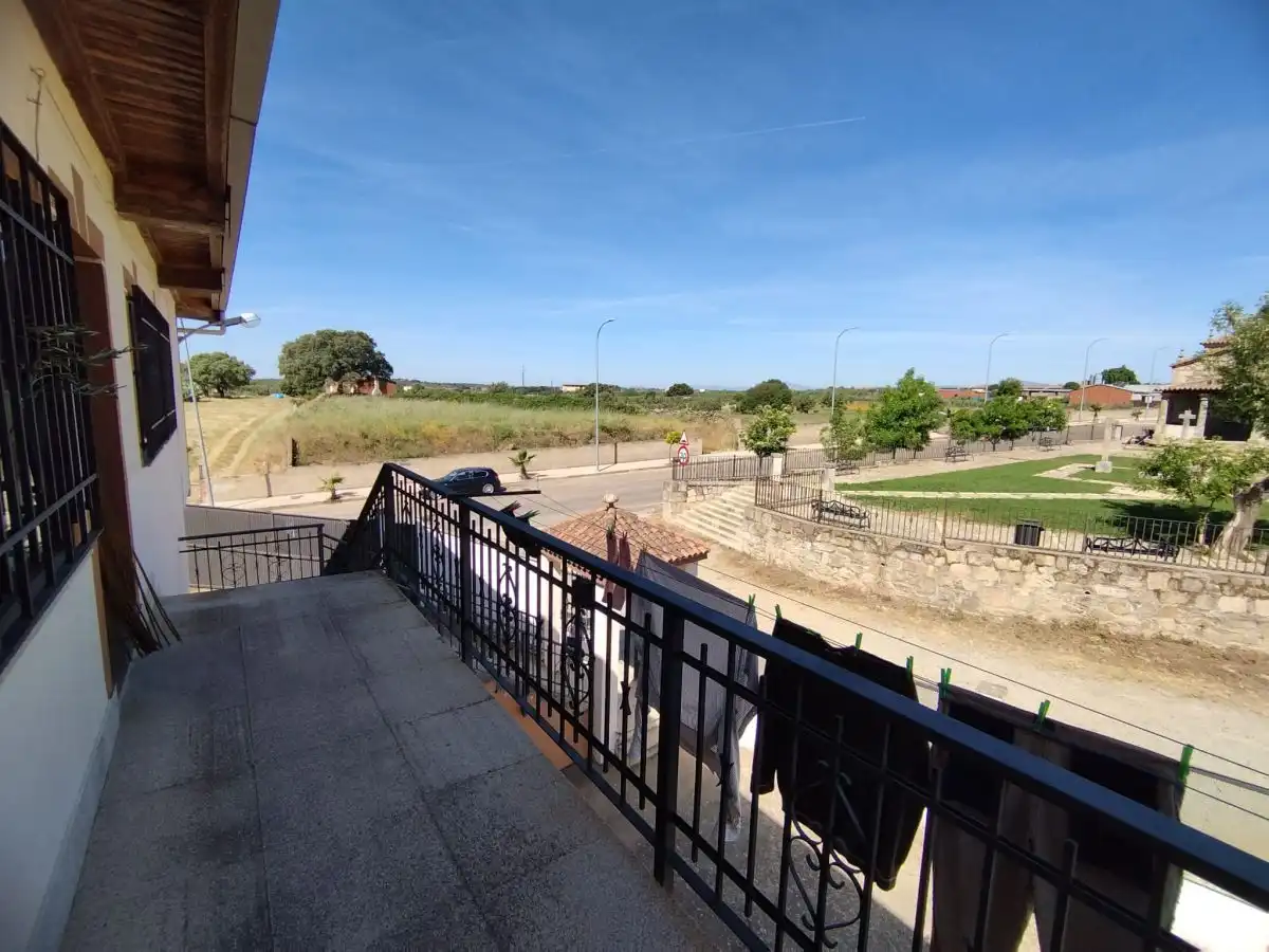 Terrassa de Casa o xalet en venda en Montehermoso amb Terrassa i Traster