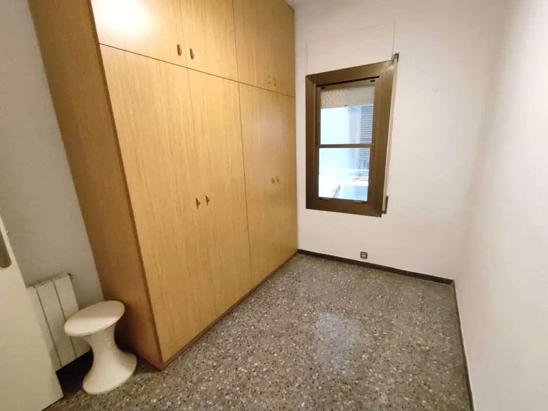 Schlafzimmer von Wohnung zur Miete in Barcelona mit Klimaanlage, Möbliert und Waschmaschine
