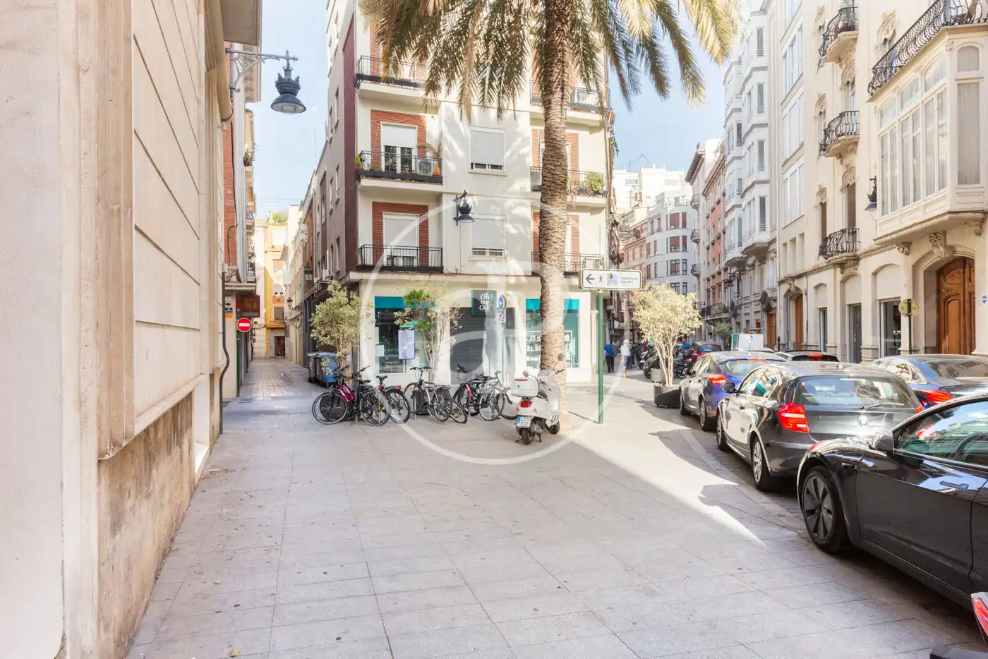 Außenansicht von Loft zur Miete in Valencia mit Klimaanlage, Heizung und Möbliert