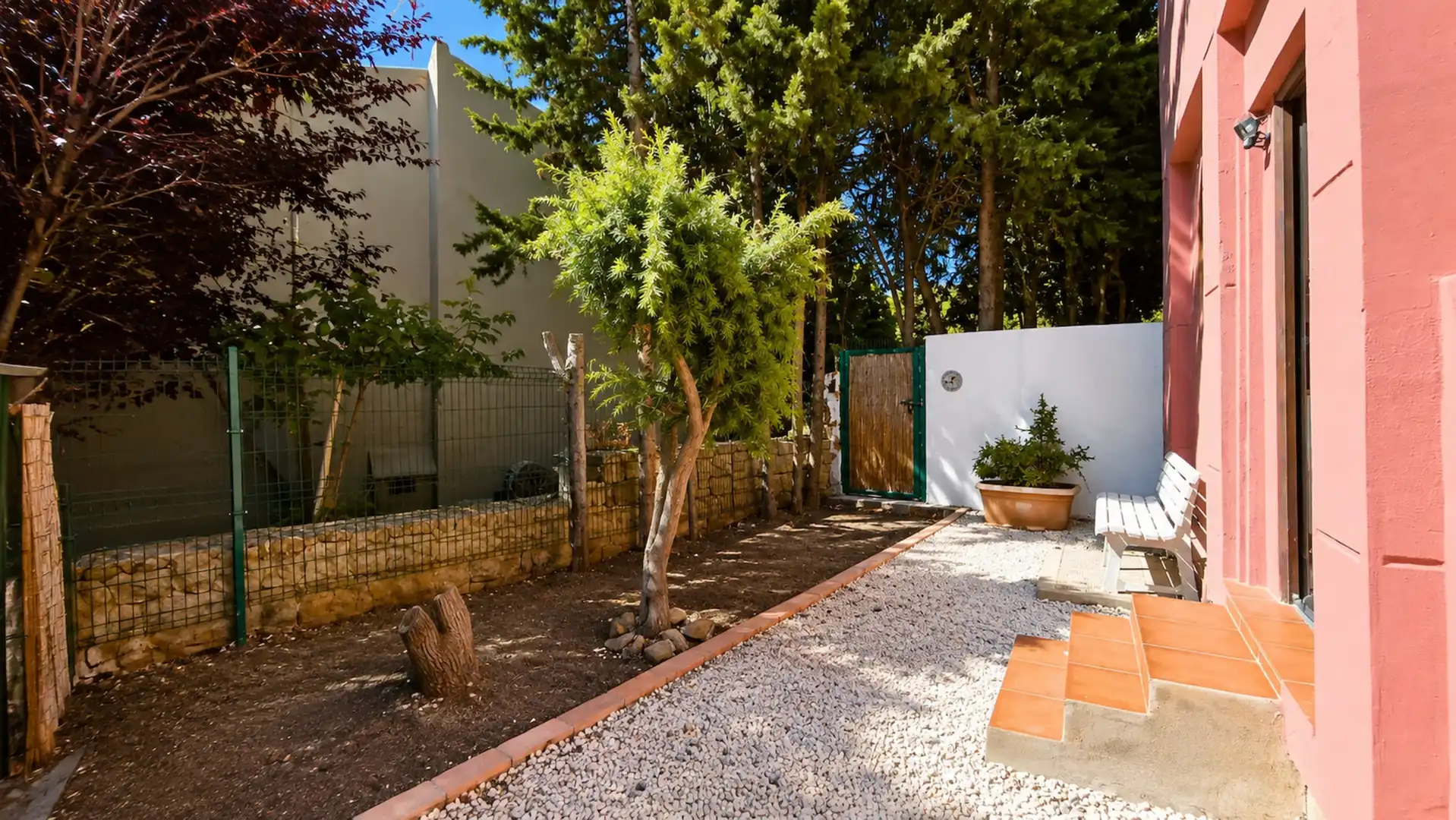 Garten von Maisonette zum Verkauf in Manilva mit Privatgarten, Terrasse und Schwimmbad