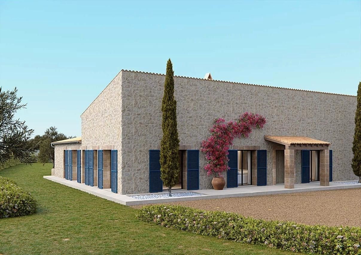 Vista exterior de Casa o xalet en venda en Santanyí