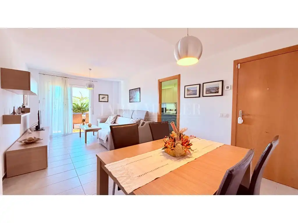 Exterior view of Ground floor for sale in L'Estartit  with Air Conditioner, Swimming Pool and Furnished