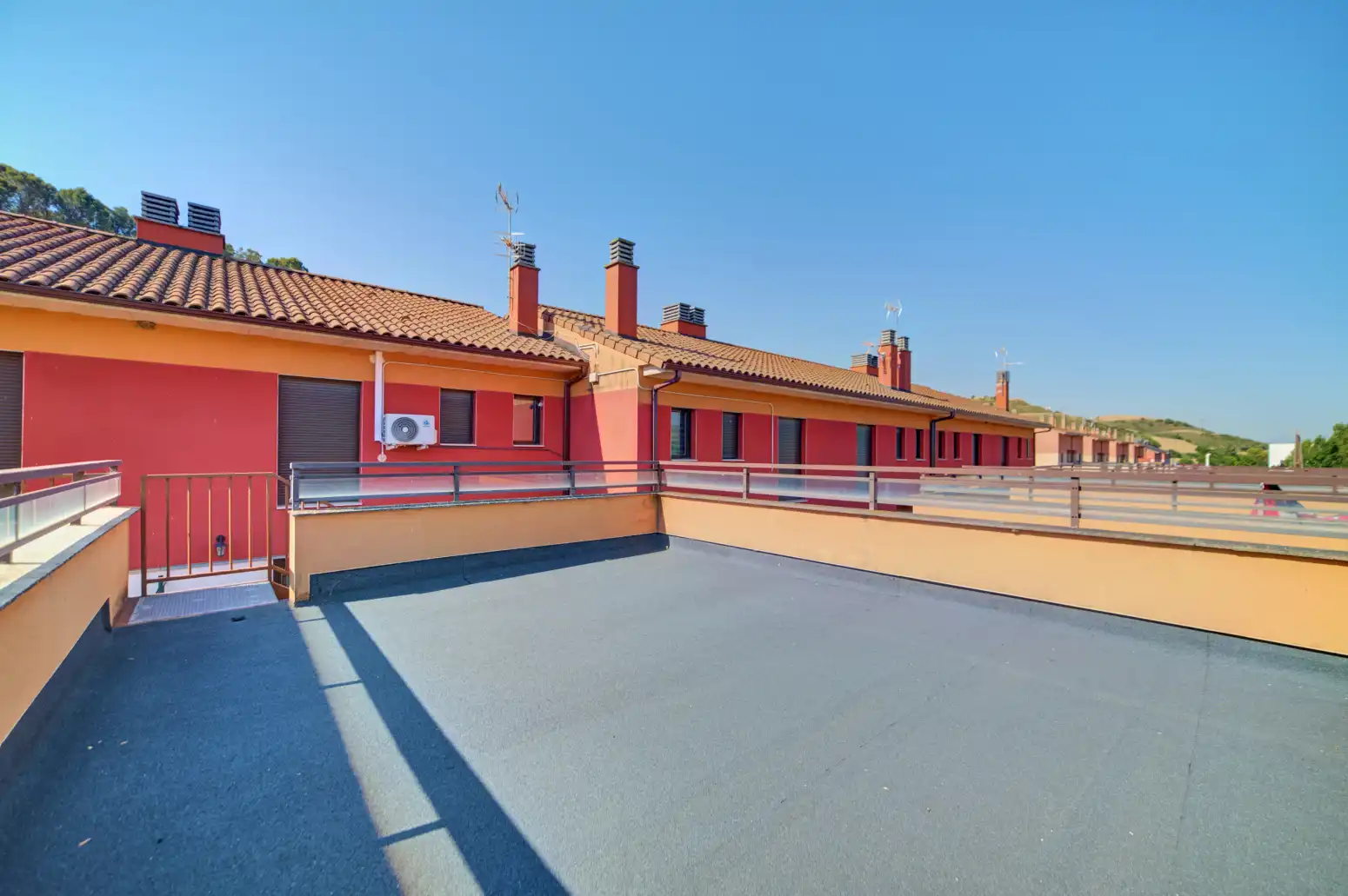 Terrace of Detached homes for sale in Enériz / Eneritz  with Heating, Private garden and Parquet flooring