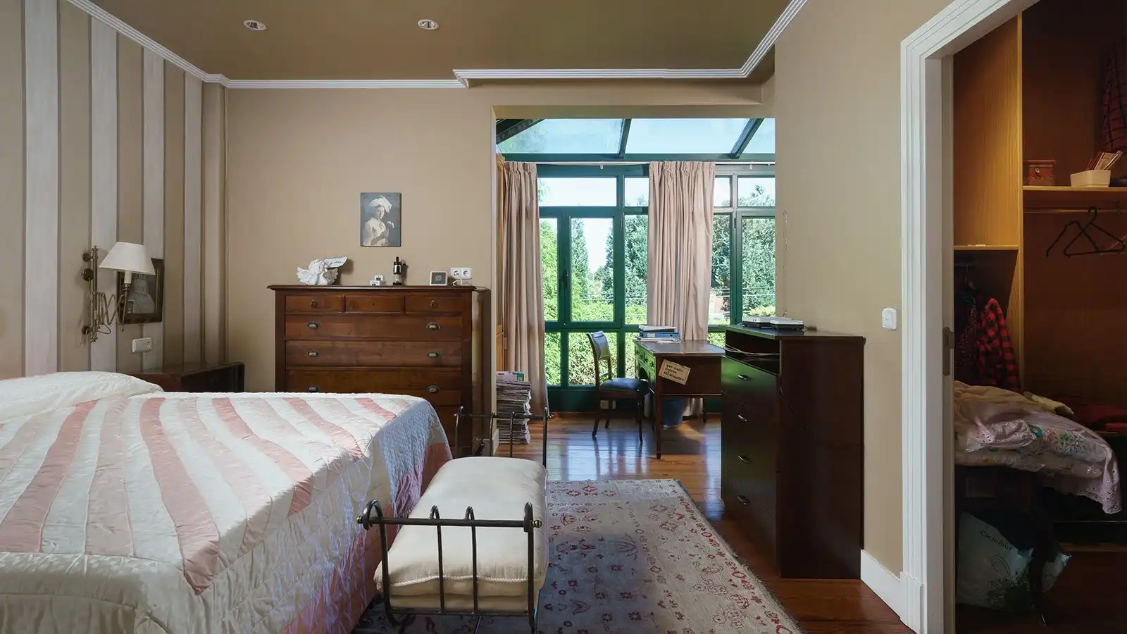 Habitación de Casa o chalet en venta en Oleiros con Calefacción, Jardín privado y Parquet