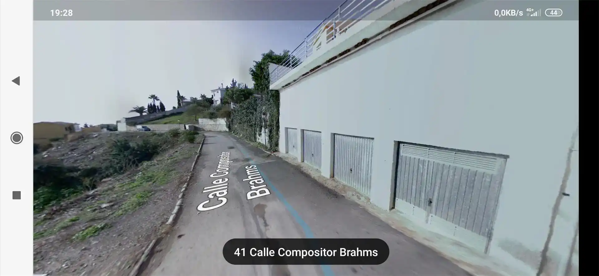 Vista exterior de Garaje en venta en Vélez-Málaga