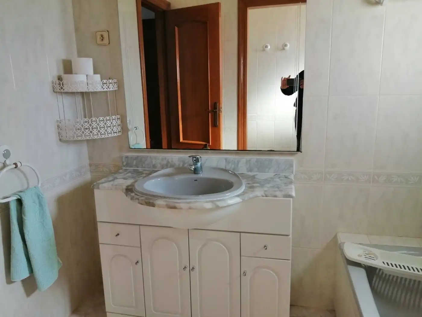 Baño de Casa o chalet en venta en Cartagena con Aire acondicionado, Jardín privado y Terraza