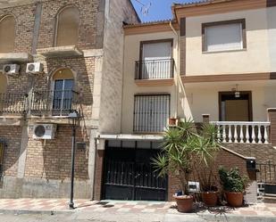 Exterior view of Flat for sale in Villanueva Mesía  with Terrace