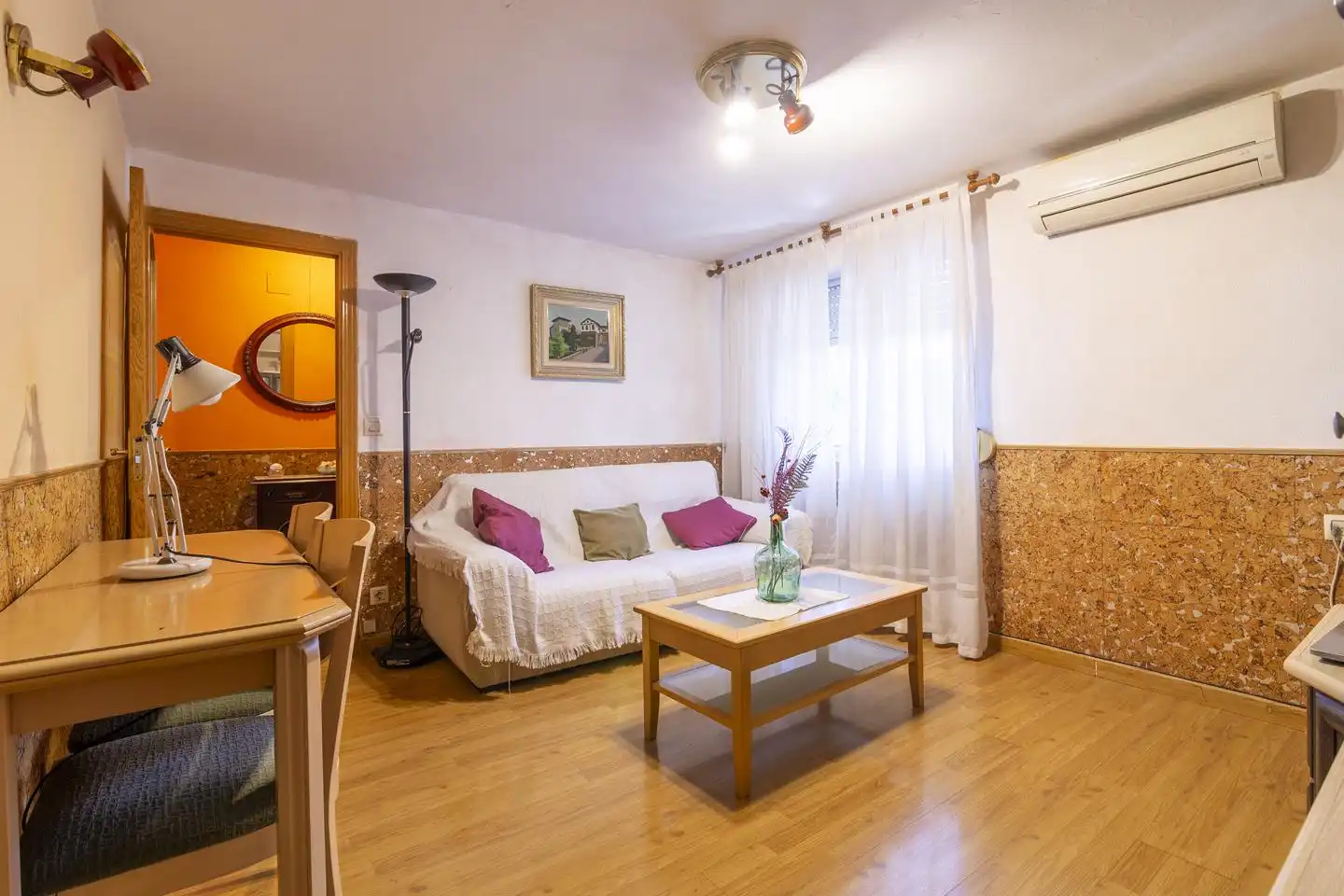 Sala de estar de Piso en venta en Madrid con Aire acondicionado