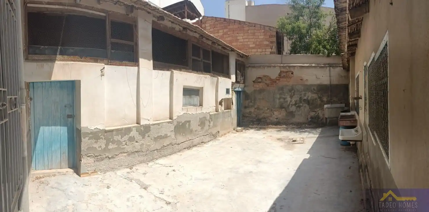 Vista exterior de Casa o chalet en venta en Murcia