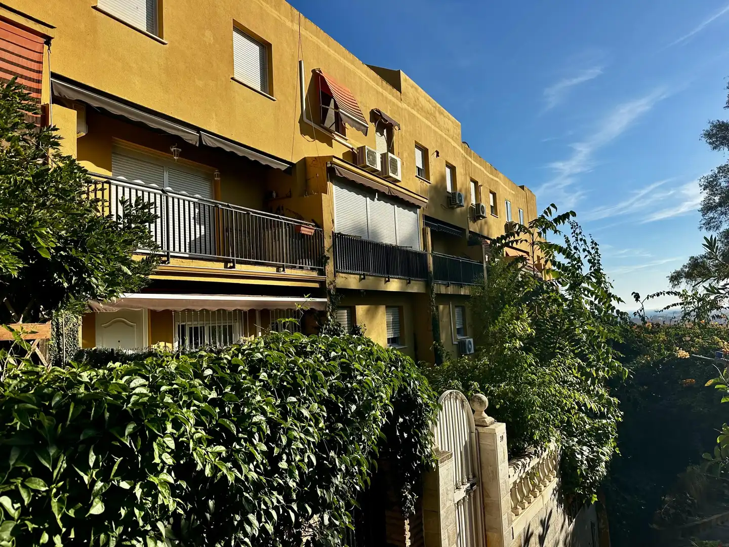 Vista exterior de Dúplex en venta en Centro