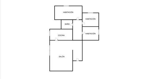 Foto 3 de Piso en venta en Santa Paula, El Poble Sec, Barcelona