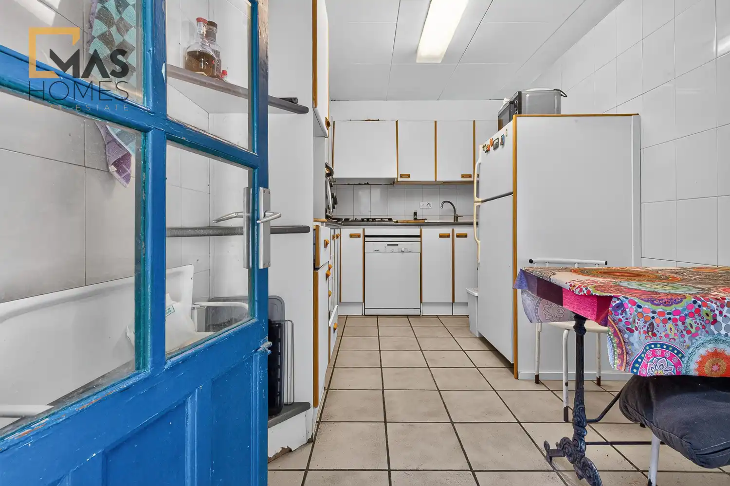 Kitchen of Detached homes for sale in Terrassa  with Air Conditioner, Heating and Terrace