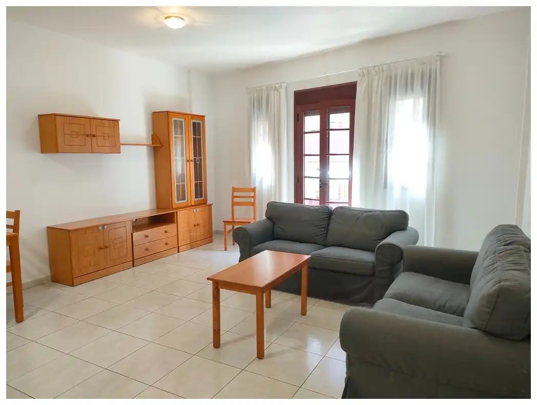 Sala de estar de Piso de alquiler en Las Palmas de Gran Canaria con Amueblado