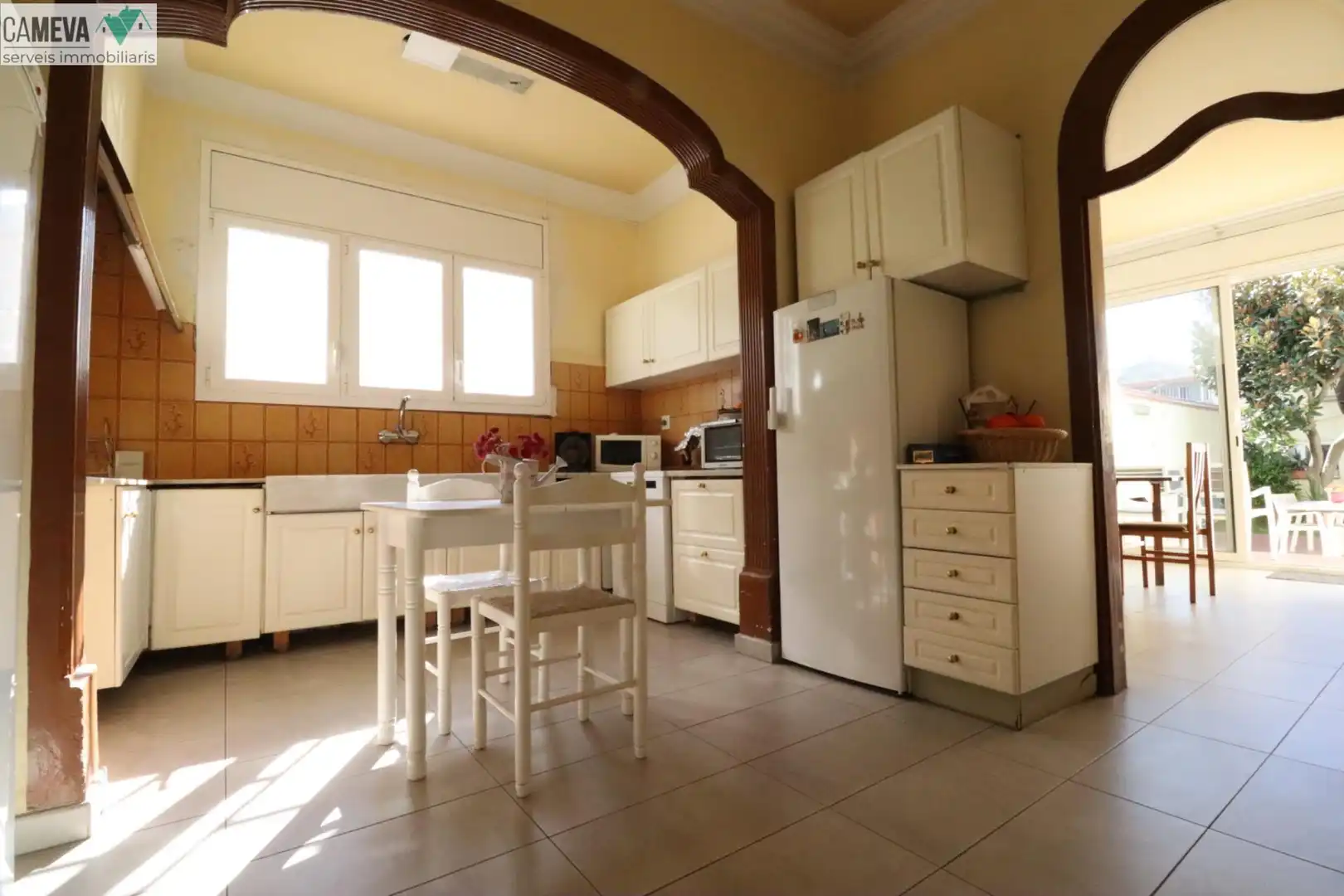Kitchen of Houses for sale in Sabadell  with Heating, Private garden and Terrace