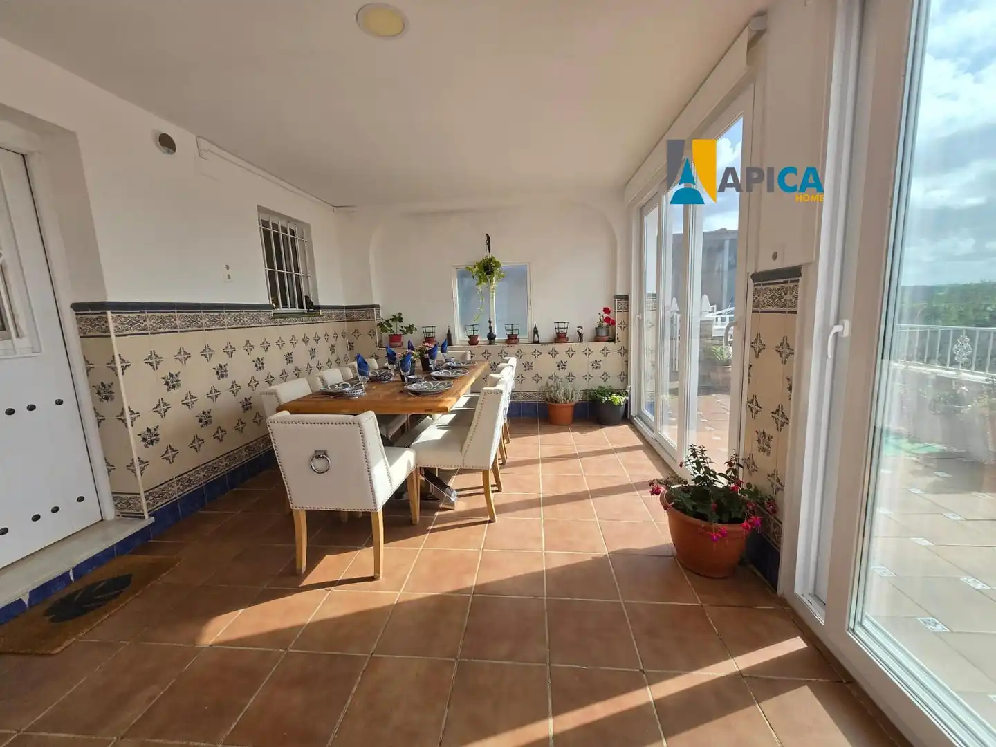 Jardín de Casa o chalet en venta en Chiclana de la Frontera con Piscina