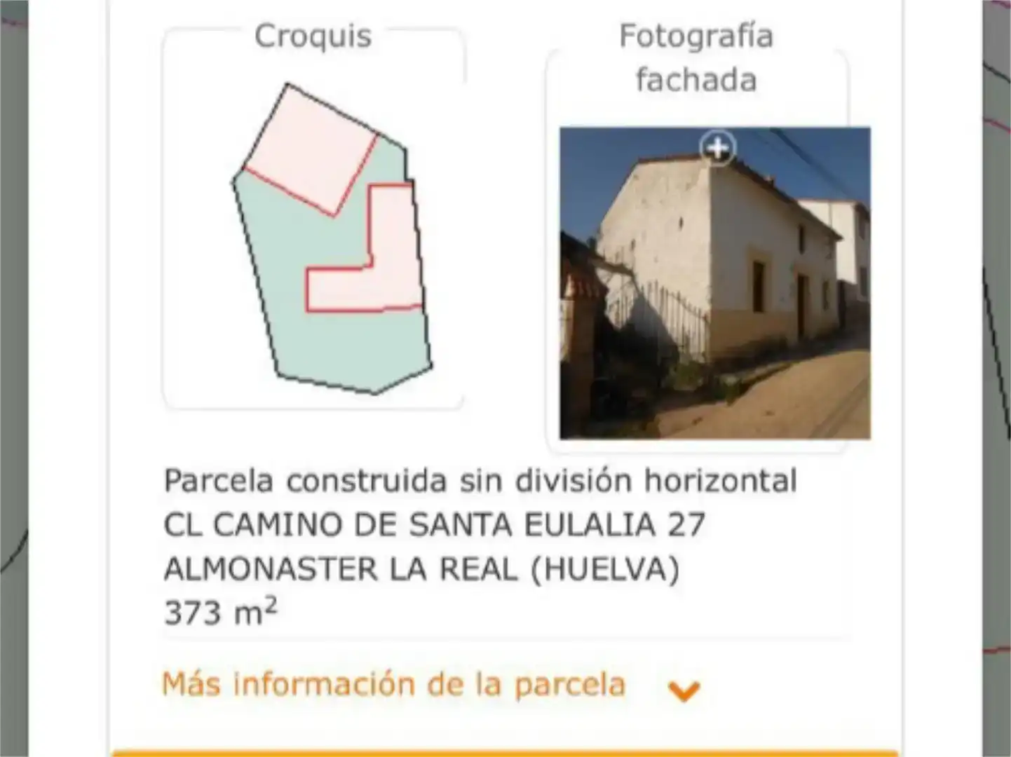 Planta baja en venta en Almonaster la Real con Trastero