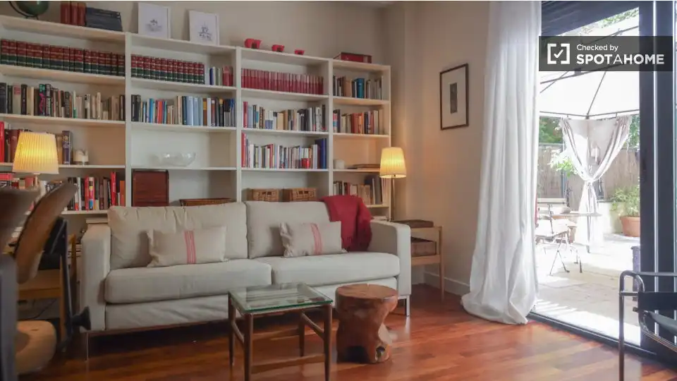 Flat with terrace to rent in Retiro, imagen 15