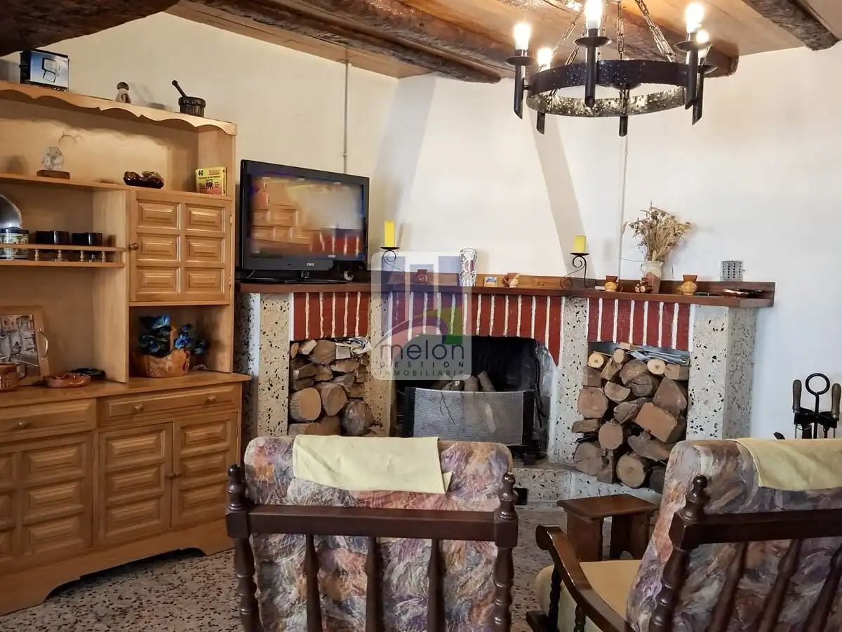 Sala de estar de Casa o chalet en venta en Valle de las Navas