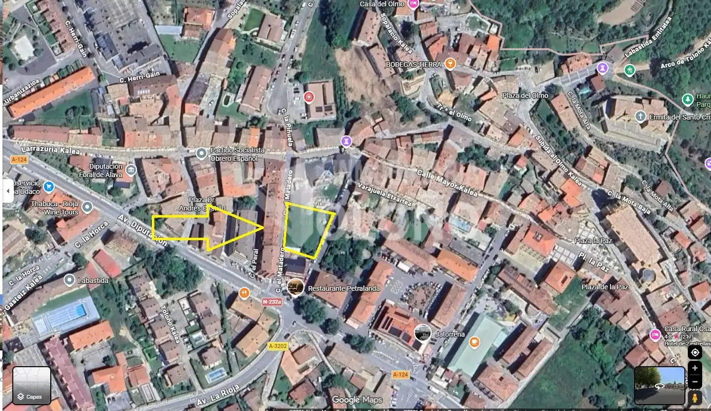 Vista exterior de Apartament en venda en Labastida / Bastida amb Aire condicionat, Calefacció i Jardí privat