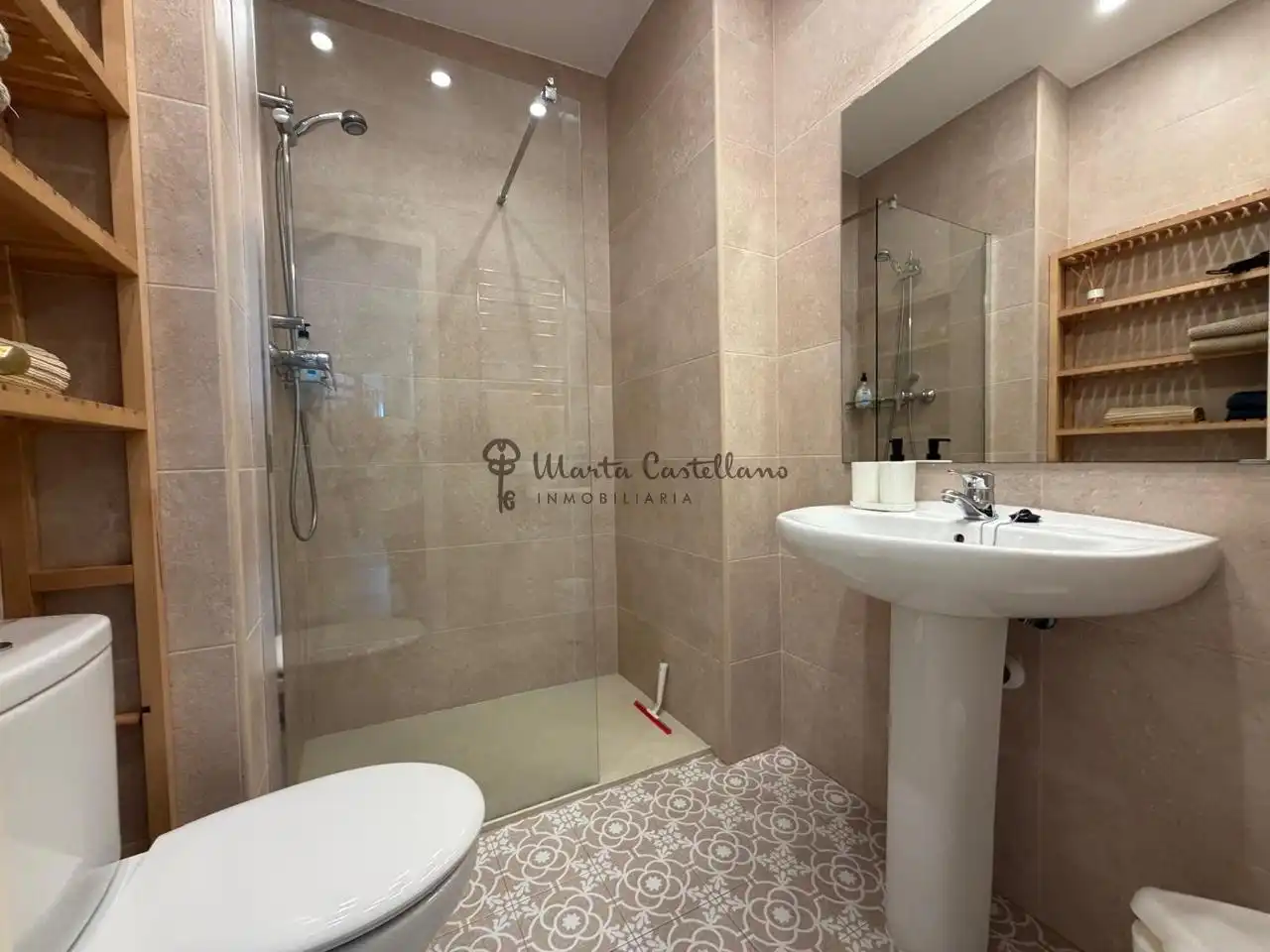 Badezimmer von Dachboden zum Verkauf in Centro - La Costilla