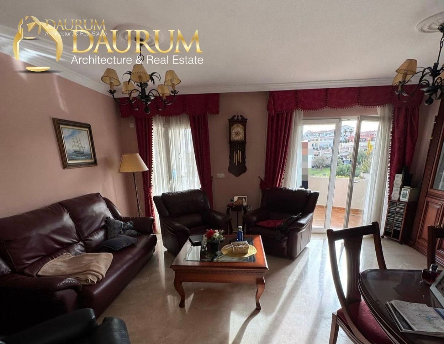 Sala de estar de Casa o chalet en venta en Rincón de la Victoria con Aire acondicionado, Calefacción y Terraza