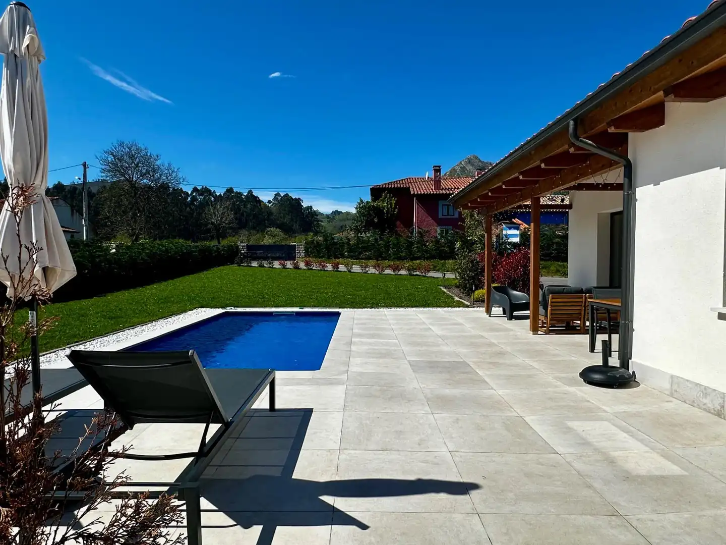 Terraza de Casa o chalet en venta en Ribadesella con Aire acondicionado, Calefacción y Jardín privado