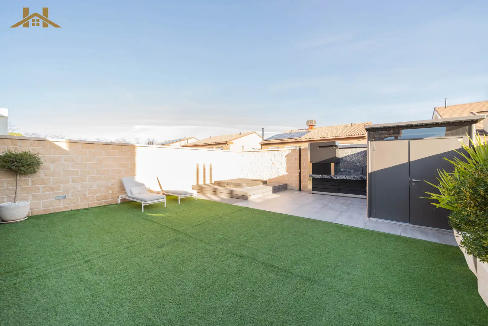 Casa aparellada amb terrassa en venda a Calle el Cacejo, imagen 24