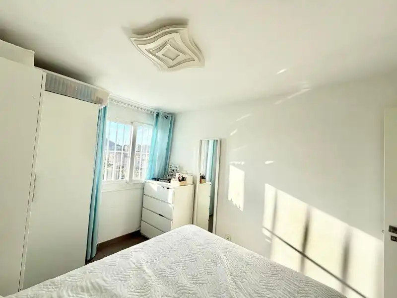Bedroom of Flat for sale in Teatinos - Universidad