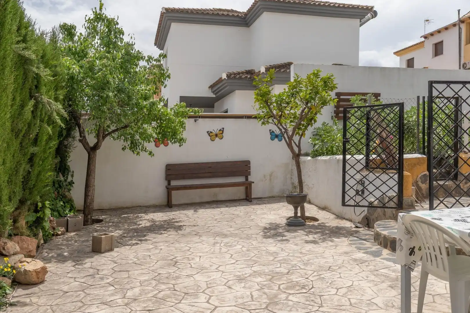 Casa aparellada amb balcó en venda a Camino DE ALBARRATE, imagen 58