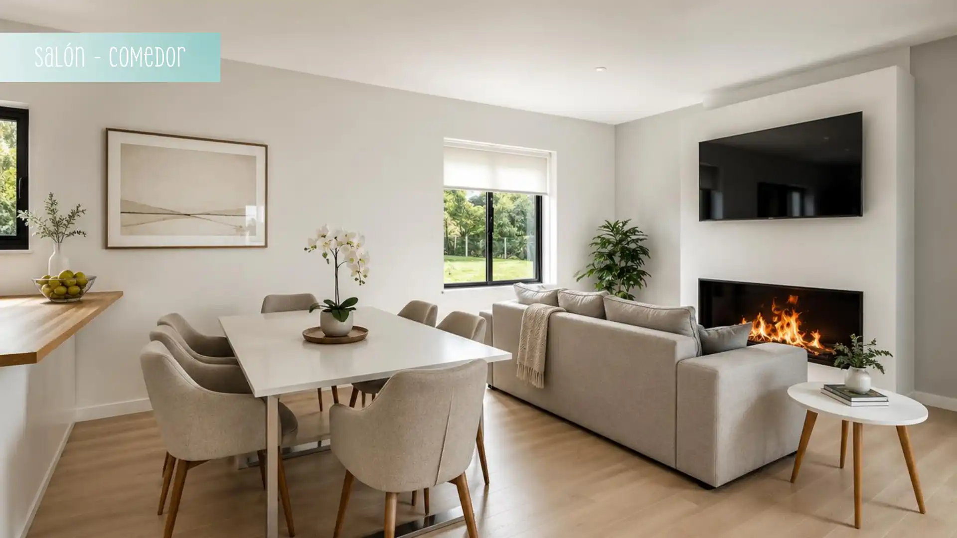 Sala d'estar de Casa o xalet en venda en Girona amb Aire condicionat, Calefacció i Jardí privat