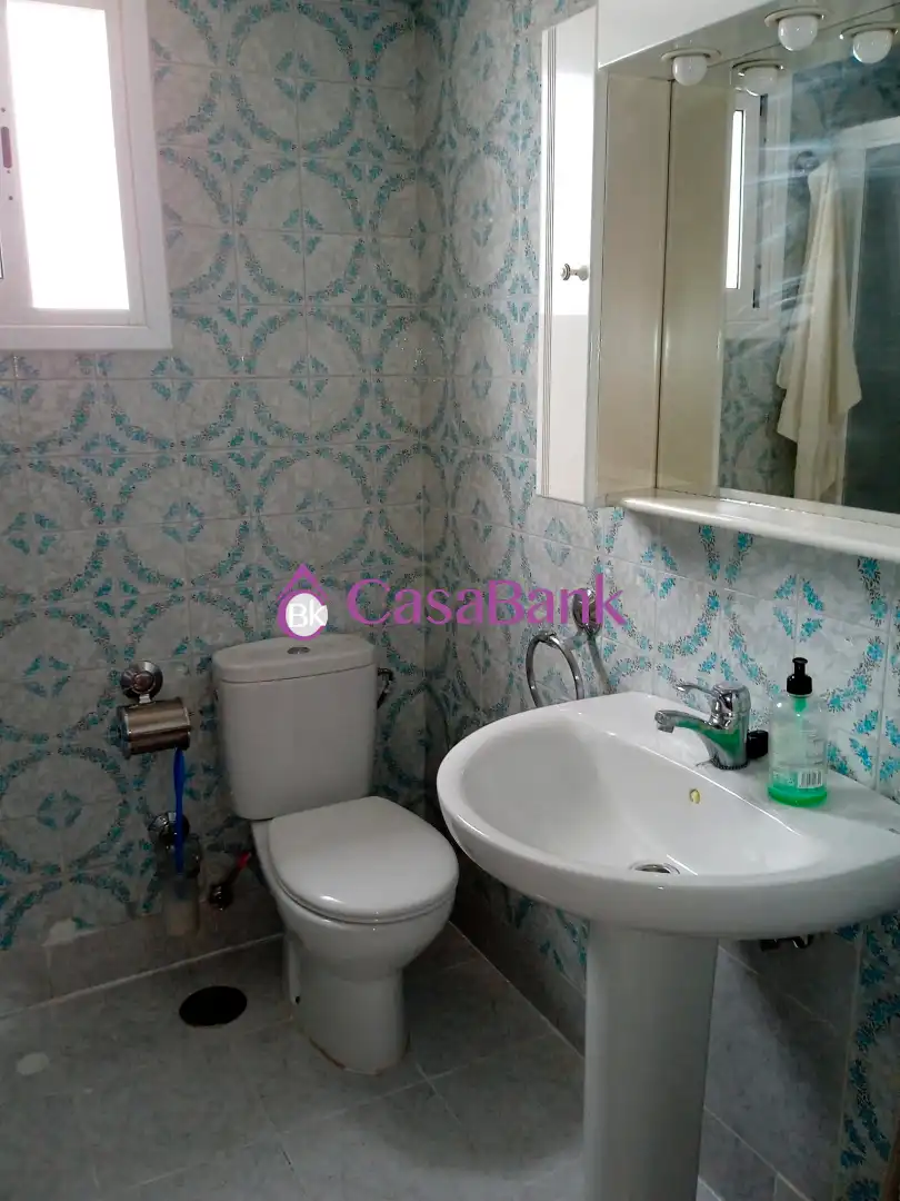 Baño de Piso de alquiler en Córdoba con Aire acondicionado, Calefacción y Terraza