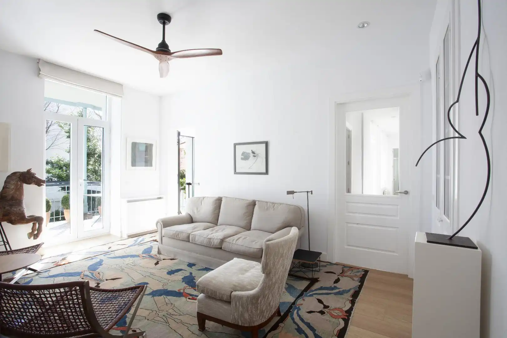 Living room of Flat for sale in San Lorenzo de El Escorial