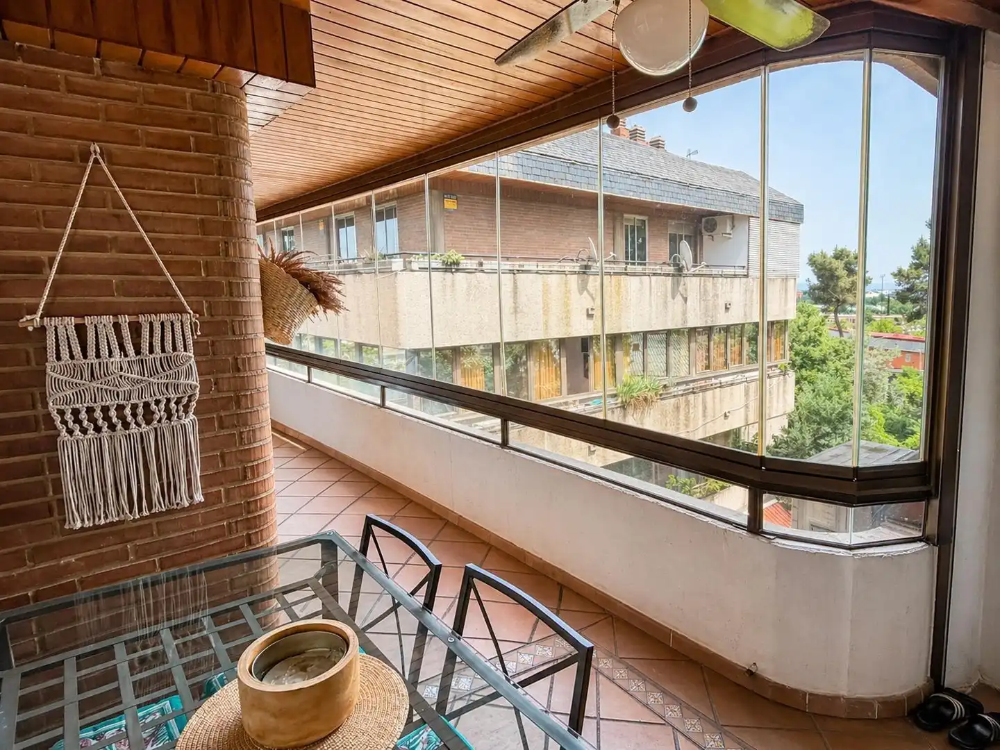 Terraza de Piso en venta en Madrid con Aire acondicionado, Calefacción y Jardín privado